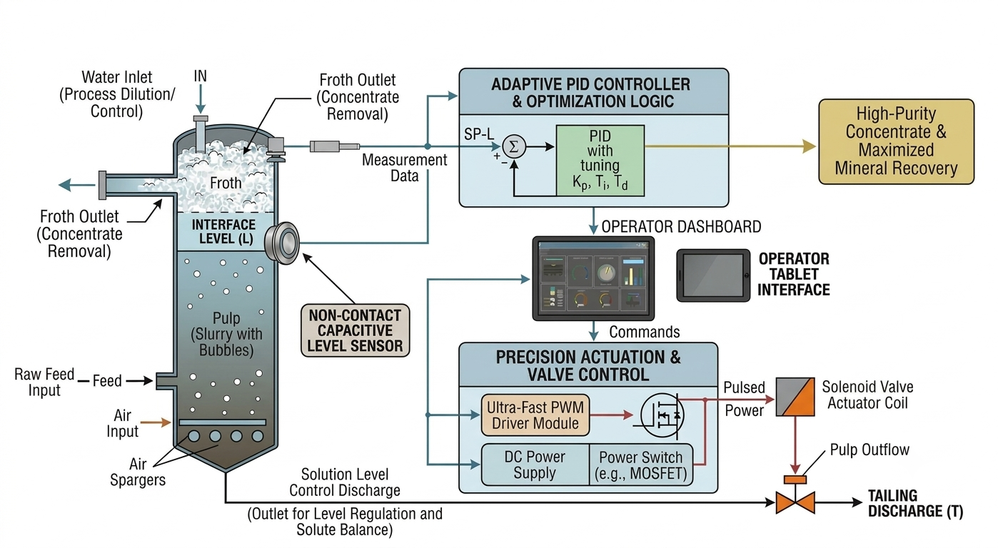 Automated Column Flotation Control