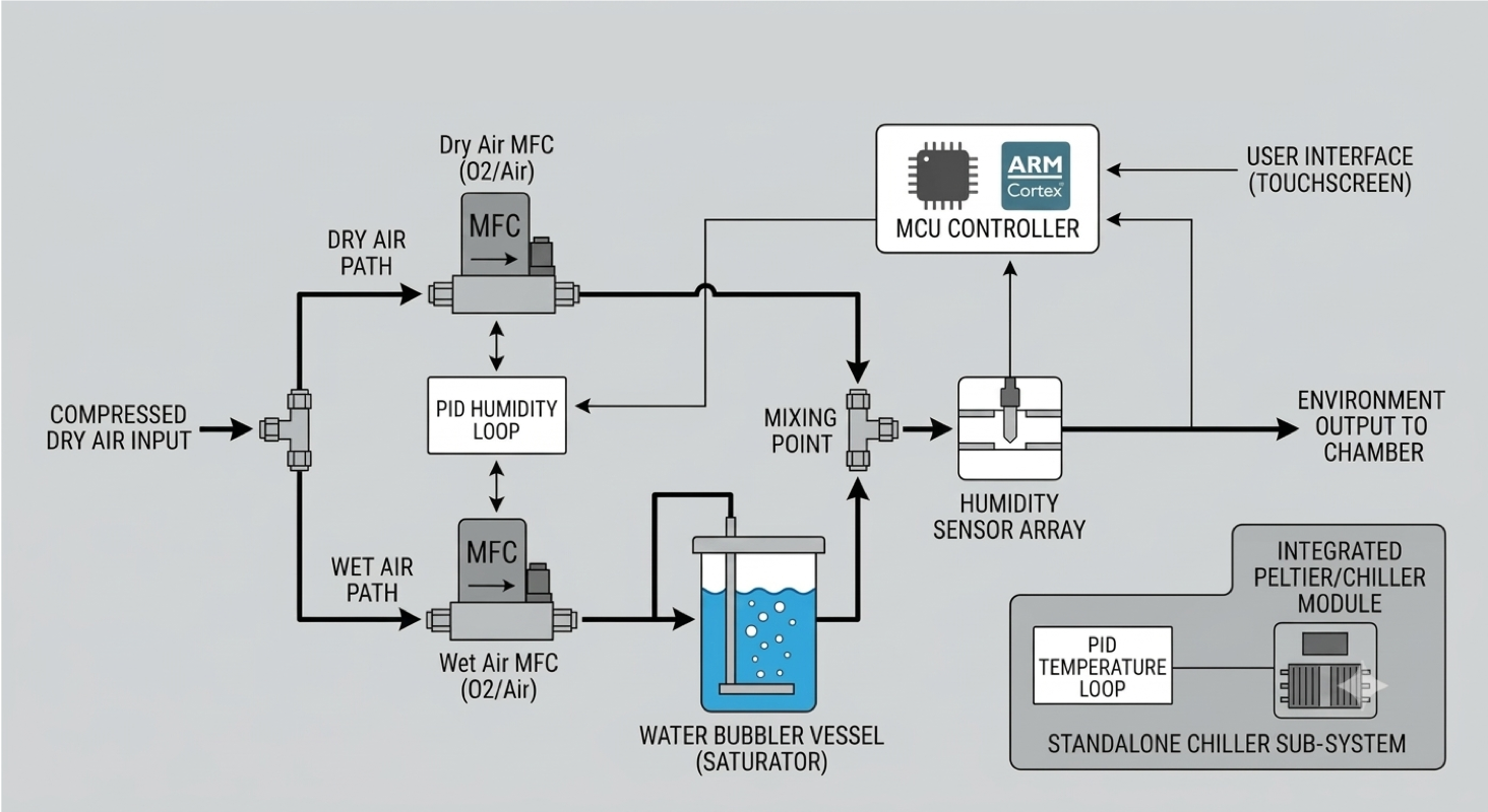 Precision Temperature & Humidity Environmental Control System