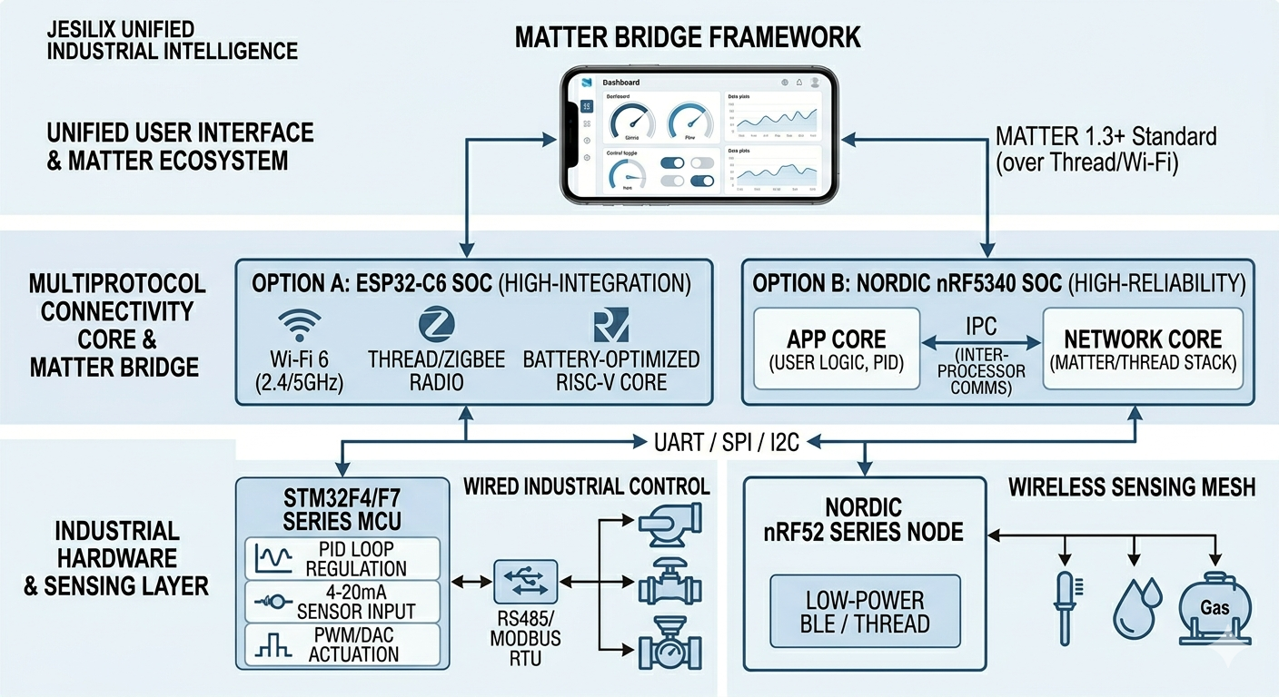Matter-Native Industrial Interoperability